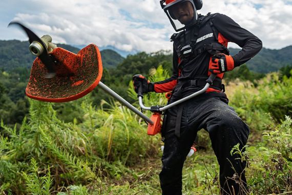 Křovinořezy ECHO: To je výkonnost, spolehlivost a odolnost